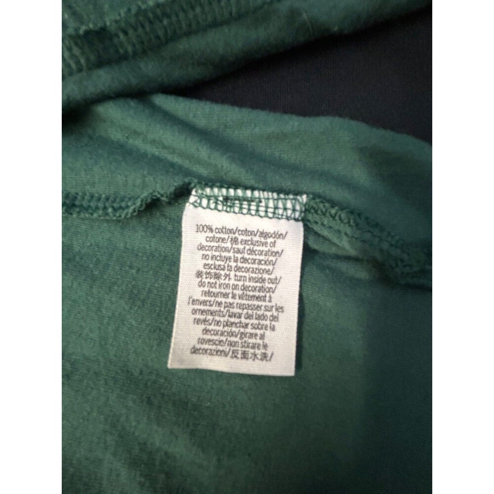 NWOT Victorias Secret PINK XXL Campus Tee Long Sleeve Bold Chest Logo Shirt 2X - Picture 3 of 7